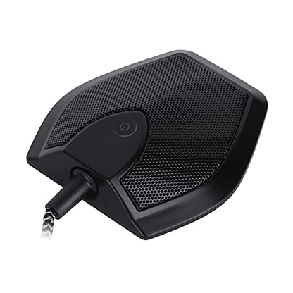 ciciglow USB Conference Microphone,USB Mic with Mute Function,Touch DualCapacitor Recording Receiver,Plug & Play,Multiple Pickup Patterns for Video Teaching Conference Room Game Webcast
