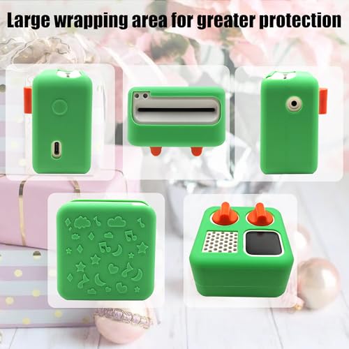 Silicone Case for Yoto Mini Player (Green) - color: Green