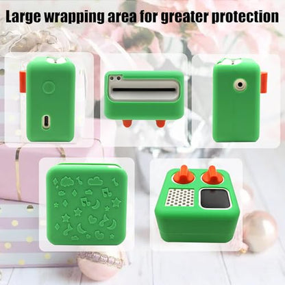 Silicone Case for Yoto Mini Player (Green) - color: Green