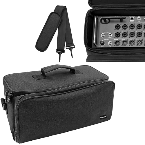 Musiin Digital Mixer Speaker Commuter bag Compatible with Behringer XR18 | Compatible XR12,XR16,Sony ULT FIELD 5,FIELD 3,JBL Xtreme 4,Bose SoundLink Max,Yamaha THR5/5A, Essential for Daily protect