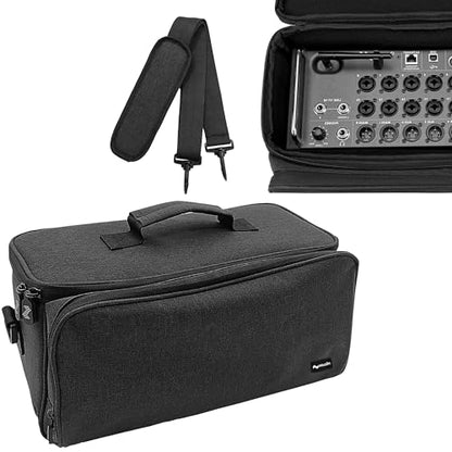 Musiin Digital Mixer Speaker Commuter bag Compatible with Behringer XR18 | Compatible XR12,XR16,Sony ULT FIELD 5,FIELD 3,JBL Xtreme 4,Bose SoundLink Max,Yamaha THR5/5A, Essential for Daily protect