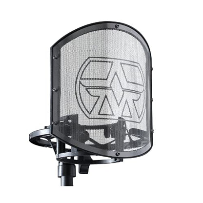 Aston Microphones SwiftShield Premium Universal Microphone Shockmount and Pop Filter