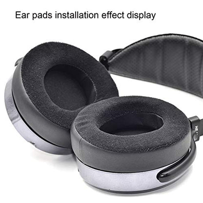 Defean Velvet Earpads for HIFIMAN SUNDARA, HE(560/500/6/5/3) Headphones | Also for HIFIMAN SUNDARA, HE560(HE560i)/HE500/HE400(SE/i/S)/HE350/HE300, HE6/HE5/HE3 Headphones