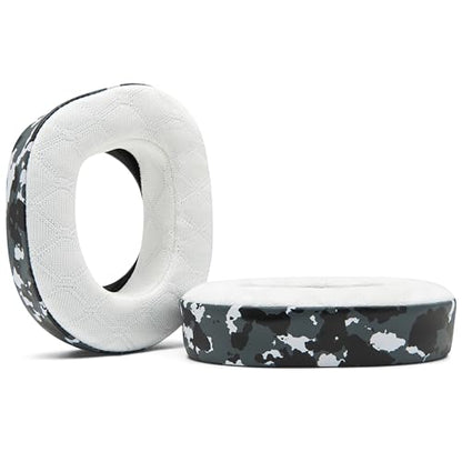 WC Freeze V2 Stealth 700 Gen 2 - Earpads for Turtle Beach Stealth 700 Gen 2 | Made by Wicked Cushions | New Freeze V2 Cooling Fabric, Enhanced Comfort & Isolation | Snow Camo - color: Snow Camo