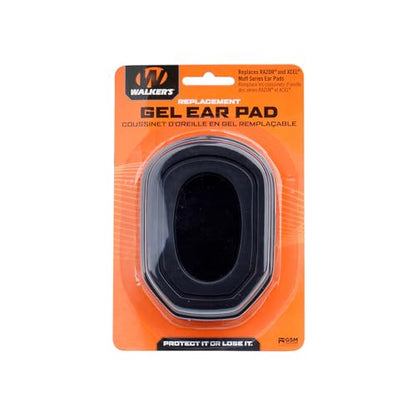 Walker's Gel Ear Pads for Razor & XCEL Hearing Protection Earmuffs | Increased Sealing Snap-On Easy Installation