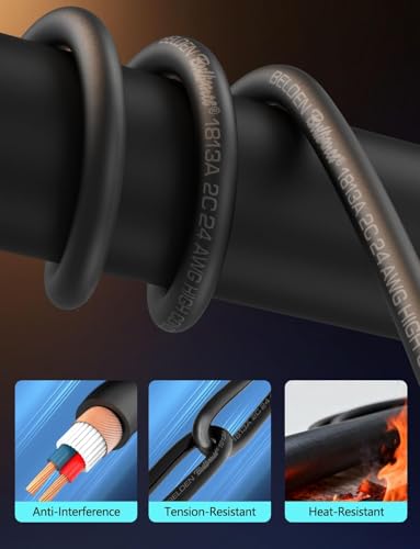 Superbat Balanced XLR to TRS 1/4 to XLR Female Guitar Cable 3FT 2-Pack | Belden 1813A Shielded for Bass Guitar, Microphone, Amp, Speaker, Noise-Free Pro Audio - size: 3ft, style: 6.35mm TRS to XLR Female