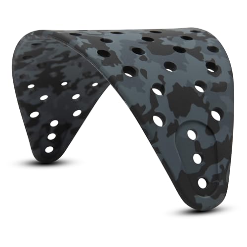 WC HeadbandZ Arctis Nova V2 - Upgraded Wide Silicone Headband Compatible with Arctis Nova Headsets by Wicked Cushions | Wider Weight-Distributing Design, Softer Flexible Silicone | Black Camo - color: Black Camo