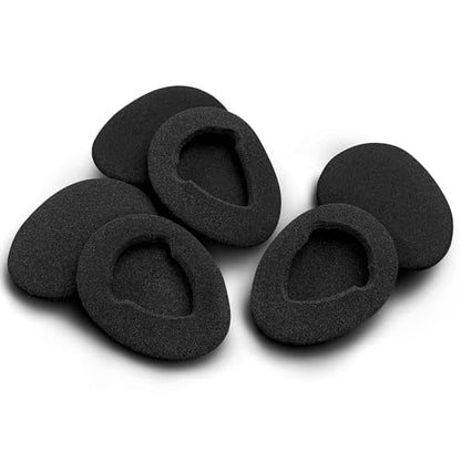 High-Density Foam Cushion Replacement Ear Pads for Infrared Wireless Headphones in Cars Compatible with Chrysler Infiniti Lexus Dodge GM Ford Toyota Nissan Honda Automobile DVD Player System