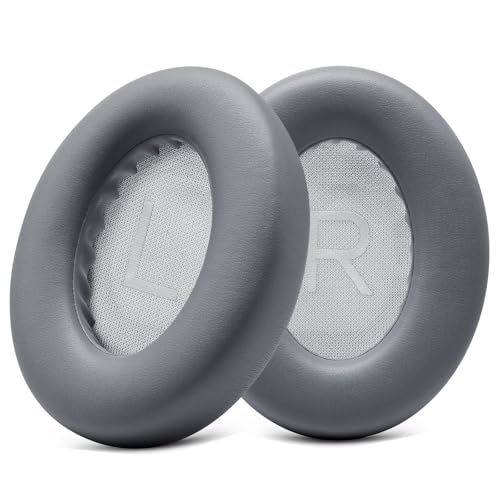 GEVO Ear Pads Replacement for Bose NC700, Silver | Earpads for Bose Noise Cancelling Headphones 700, Soft Protein Leather, High-density Memory Foam - color: Silver