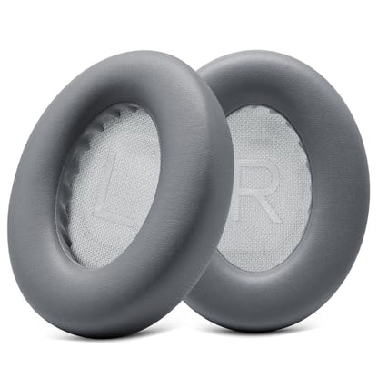 GEVO Ear Pads Replacement for Bose NC700, Silver | Earpads for Bose Noise Cancelling Headphones 700, Soft Protein Leather, High-density Memory Foam - color: Silver