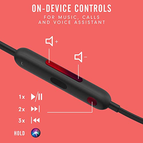 Beats Flex with Apple 20W USB-C Power Adapter - Black - color: Black, style: Flex & Power Adapter