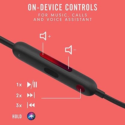 Beats Flex with Apple 20W USB-C Power Adapter - Black - color: Black, style: Flex & Power Adapter