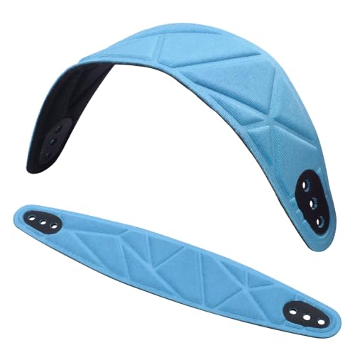 Arctis Nova Pro Headband, Replacement Arctis Nova 7 Head Band Repair Pads Compatible with SteelSeries Nova 1/1P/1X Headphones, Nova 3/4, Nova 5 / 5X / 5P, Nova 7 / 7X / 7P Gaming Headsets (Blue) - color: Blue