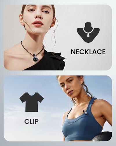 ZVVN Mini Wireless Microphone with Lightning Plug for iPhone, Lavalier Microphone with Noise Cancellation, 30H Battery, for Video Recording, Podcast, YouTube, TikTok, Live Streaming