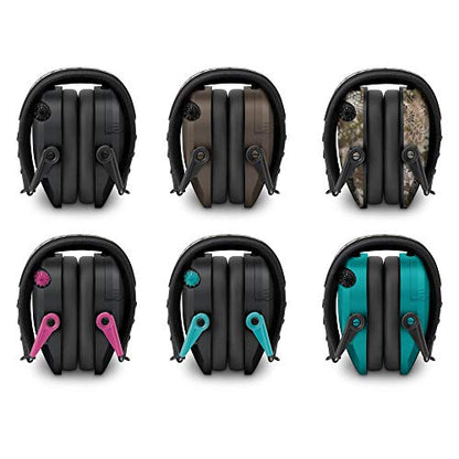Walker's Razor Slim Electronic Muff - color: Carbon, size: One Size