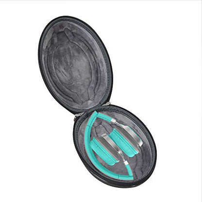 Hermitshell Hard Travel Case Fits AILIHEN C8 / Elecder i39 / Artix CL750 Lightweight Foldable Headphones Microphone Volume Control