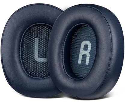 SOULWIT Earpads Replacement for JBL Tune 700BT, 710BT, 720BT, 750BTNC, 760NC, 770NC Wireless Over-Ear Headphones, Ear Pads Cushions with Soft Protein Leather and High-Density Foam - Blue - color: Blue