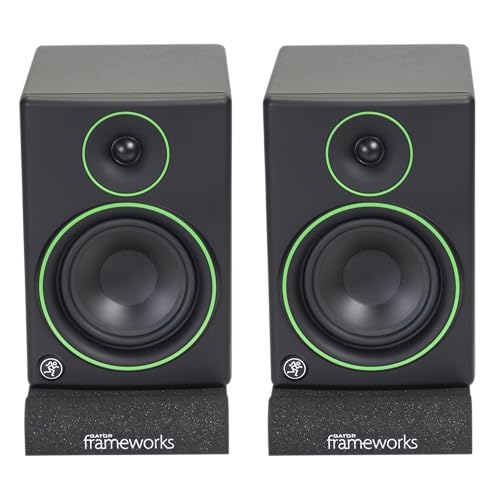 Gator Studio Monitor Isolation Pads - Small - size: Small