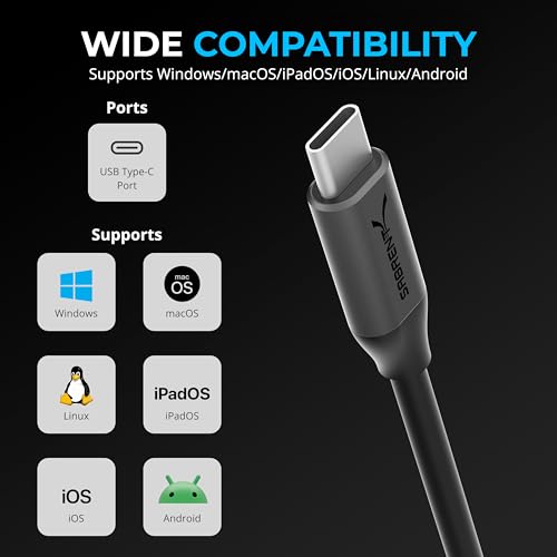 SABRENT USB to 3.5mm Audio Adapter, USB Sound Card, 24-Bit (AU-UCMA) | USB sound card; headphone & mic jack; 24-bit/96kHz; deep sound quality - style: USB-C