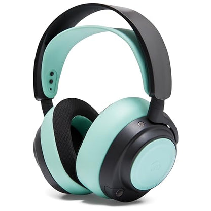 WC Side Plates for Arctis Nova Pro Wireless, Pro Wired & Nova Elite | Made by Wicked Cushions | Also fits Nova Pro Omni, 7, 7X & 7P | Mint - color: Mint