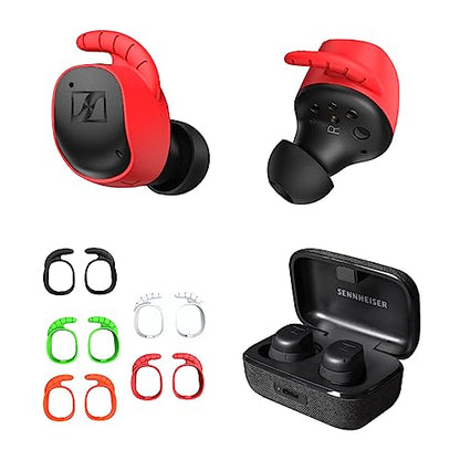Sport Ear Cover for Sennheiser Momentum True Wireless 3 Ear Hook Anti-Slip | 5 Pairs Replacement Ear Wing Accessories for Sennheiser Momentum 3 TWS