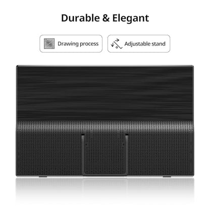 Anyuse 15.6" FHD IPS USB-C HDMI Portable Monitor | 15.6" FHD IPS ultra-slim zero-frame, kickstand, USB-C/HDMI, for PC/Mac/Phone/PS/Xbox/Switch, gaming. - size: 15.6"Portable