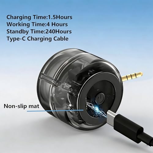 2026 Portable Speaker, Small Speakers with 3.5mm Aux Input Jack, Plug-in Mini Speaker, Suitable for Call, Digital Wind Instrument, Tablets, Laptops and MP4