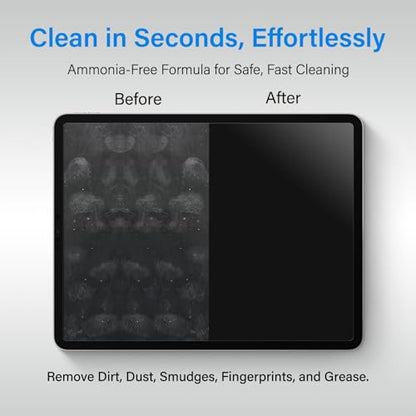 360 Count Screen Wipes, Screen Cleaner Wipes for Electronics, Touchscreens | Streak-Free & Scratch-Free Electronics wipes for Phone, Laptop, Computer, Monitor, Touchscreens, Care Screens, Eyeglasses. - size: 360 count
