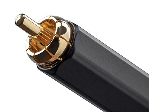 Monoprice Onix Series Digital Coaxial Audio/Video RCA Subwoofer CL2 Rated Cable, RG-6/U 75-ohm 3ft Black (Pack of 2) - size: 3 Feet (Pack of 2), style: Cable