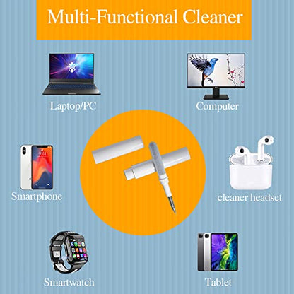 Bicaco Cleaner Pen Kit, Multi-Function Earbuds Cleaning Tool Set for Airpods Pro 1 2 3 Case Cleaner Cleaning Kit (Cleaning Pen) TEADZ