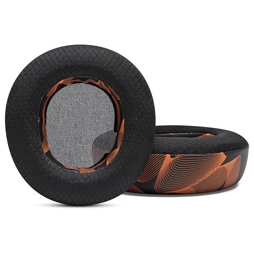 WC Freeze Nova Pro Wireless - Earpads for Arctis Nova Pro Wireless & More | Made by Wicked Cushions | Also fits SteelSeries Nova Elite & Nova Pro Omni(Doesn't Fit Other Models) | Kinetic Wave - color: Kinetic Wave