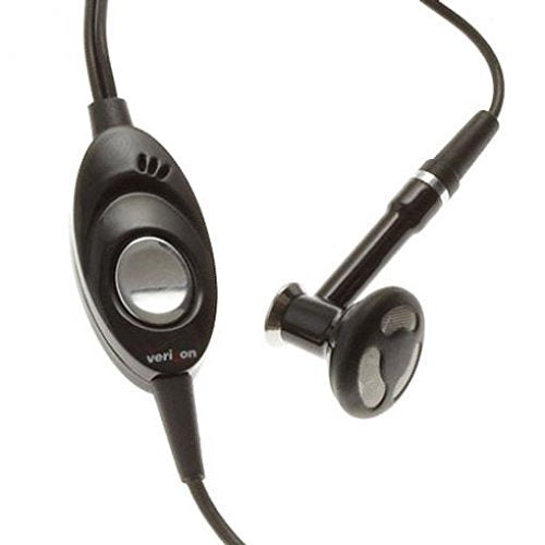 Headset Mono 2.5mm Hands-Free Earphone Single Earbud Headphone Microphone Black for Sprint LG LX400 - Sprint LG Muziq LX570 - Sprint LG Remarq LN240 - Sprint LG Rumor 2 LX265