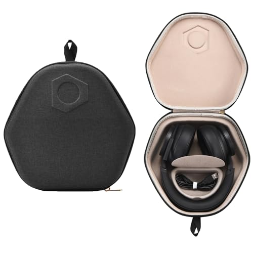 Hard Travel Case Cover for Xbox Wireless Gaming Headset, Black