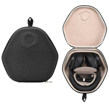 Hard Travel Case Cover for Xbox Wireless Gaming Headset, Black