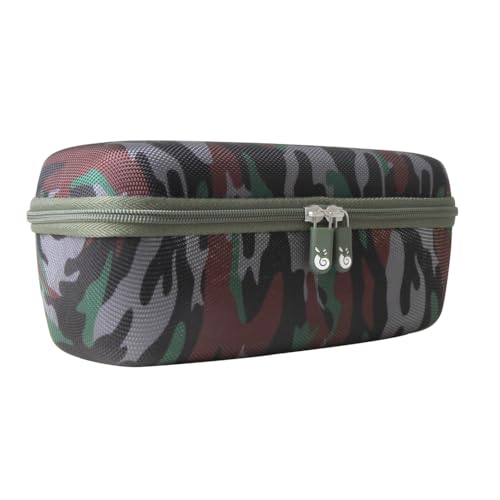Hermitshell Hard Travel Case Fits JBL FLIP 5 / JBL FLIP 6 / JBL Flip 7 Waterproof Portable Bluetooth Speaker (Camouflage) - color: Camouflage