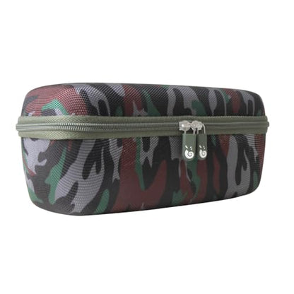 Hermitshell Hard Travel Case Fits JBL FLIP 5 / JBL FLIP 6 / JBL Flip 7 Waterproof Portable Bluetooth Speaker (Camouflage) - color: Camouflage
