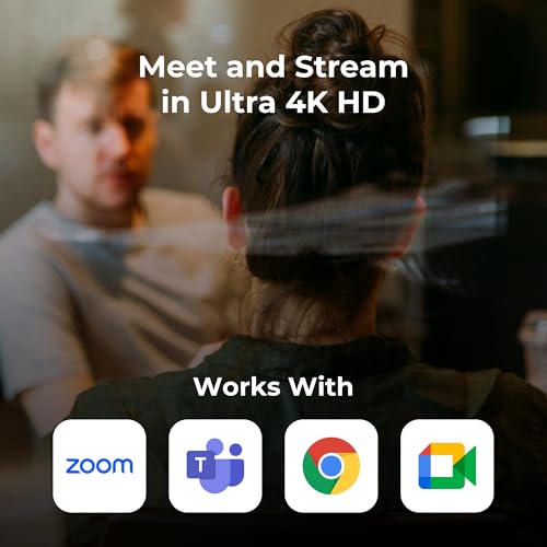 YOLOLIV YoloCam S3, 4K Streaming Webcam for PC & Mac | 1/1.3'' Sensor,DSLR-Like Control, Cinematic Effects,4X Zoom, HDR,Uncompressed Video,Optimized PD AutoFocus,USB-C for PC & Mac