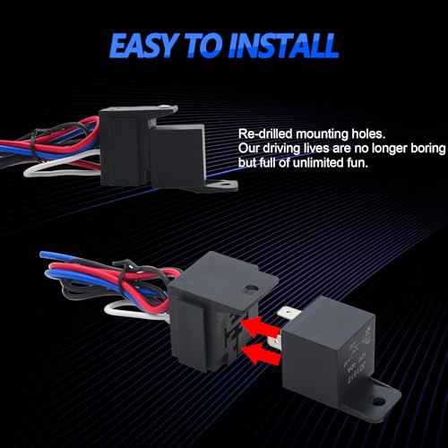 12V Ignition Switch Panel, Race Car Ignition Switches with Push Button Engine Starter Switch Panel, Racing Switch Panel Carbon Fiber LED Ignition Toggle Switches Panel 2 in 1 for RV Truck | Engine Starter Switch Panel, Racing Switch Panel Carbon Fiber LED