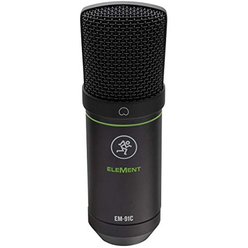 Mackie EM-Series, Large-Diaphragm Condenser Microphone (EM-91C) - size: XLR, style: Large Diaphragm Condenser