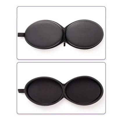 Travel Headphone Case Bluetooth Foldable Headphones Storage Bag Box fit for Solo 4/ Solo 3/ Studio Pro/ Studio3/ fit for Crusher Evo/Crusher ANC 2/ Hesh Evo/Hesh ANC/Riff