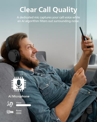 PHILIPS H3209 Wireless Headphones,On-Ear Bluetooth Headphones, Dynamic Bass, Sound Signature,Clear Call,25H Battery Life,Fast Charging,Soft Ear Cups,Bluetooth 5.3,Compact Design,Light,Dark Black - color: Dark Black