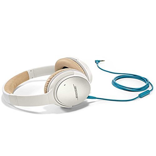 Bose QuietComfort 25 Acoustic Noise Cancelling Headphones (Apple Devices, White) - color: White