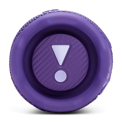JBL Flip 7 Portable Bluetooth Speaker, Waterproof and Drop-Proof - Purple | Up To 16 Hours Playtime, IP68 Dustproof Build, Clip-On Loop, USB C Lossless Audio, Links With Other Speakers For Outdoor Use - color: Purple