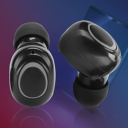 Bluetooth Earbuds True Wireless Small Size Ergonomic Design with Charging Bay for Travel and Outdoor Activities