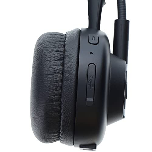 RoadKing Truck Driver Headset RKING1000 Noise Cancelling Bluetooth(R) Headset Mono Wireless Headset with Advanced Noise Cancellation and Mic