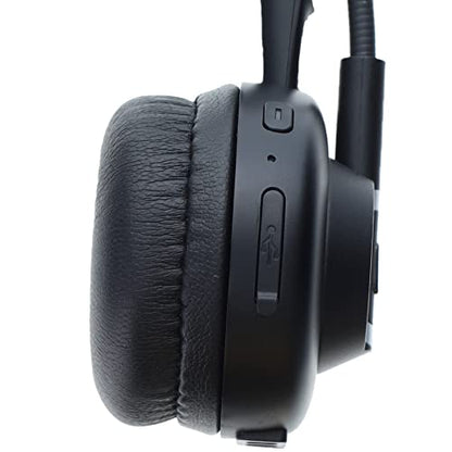 RoadKing Truck Driver Headset RKING1000 Noise Cancelling Bluetooth(R) Headset Mono Wireless Headset with Advanced Noise Cancellation and Mic
