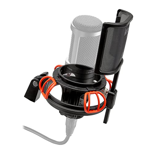 Knox Gear Shock Mount and Pop Filter for Audio-Technica AT2020