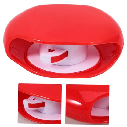 DOITOOL Roll Data Cable Organizer Retractable Cable Winder Headphone Organizer Auto Earbud Red Hub Portable