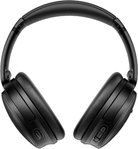 Bose QuietComfort 45 Bluetooth Wireless Noise Cancelling Headphones - Triple Black (Renewed) - color: Triple Black