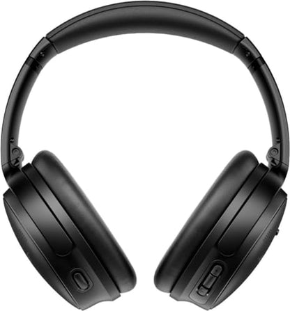 Bose QuietComfort 45 Bluetooth Wireless Noise Cancelling Headphones - Triple Black (Renewed) - color: Triple Black